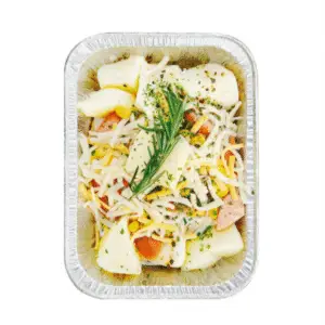 マルシェプレート　焼きポテサラ 3種のチーズ焼き